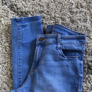 Women’s rockstar jeans